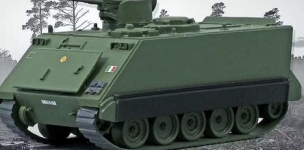 Garage87 GA-87200 - H0 - Truppenpanzer M113 - italienische Armee